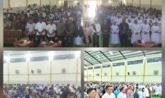 Polres Pematangsiantar Hadiri Pemberkatan dan Peresmian Aula SMP Swasta RK Bintang Timur