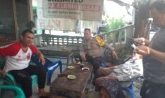 Bhabinkamtibmas Polsek Siantar Barat Sambangi Warga Jalan Singosari, Jalin Kemitraan dan Tingkatkan Kepercayaan Kepada Polri