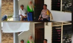 Bhabinkamtibmas Bantu Daftarkan Warga Kurang Mampu Untuk Dapatkan Bansos PKH dan BPNT