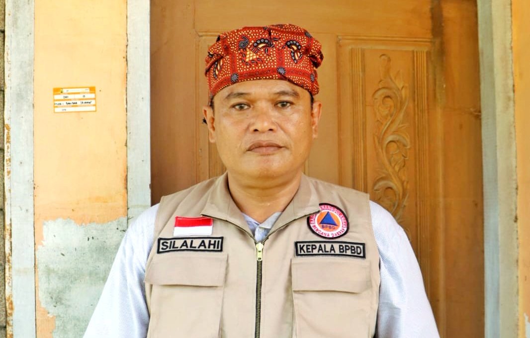 Foto : Kepada Dinas BPBD Kabupaten Simalungun Budiman Silalahi, SIP, ST, MSi