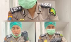 Dokkes Polres Pematangsiantar Safety Food Menu MBG di SPPG 2 YKB