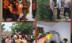 Polsek Siantar Martoba Olah TKP Temuan Mayat di Perumahan Kasper