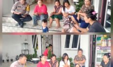 Bhabinkamtibmas Polsek Siantar Martoba Bantu Mendatakan Parlinsos Warga Jalan Tangki 