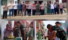 Camat Dolok Batu Nanggar Hadiri Peresmian Aula Serbaguna Koramil 05 Serbelawan “MILAN 291”