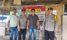 Polsek Siantar Marihat Patroli Posko Bebas dari Narkoba di Jalan Bahkora II