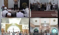 Kapolres Pematangsiantar Bersama Jajaran Gelar Sholat Jumat Keliling, Pererat Silaturahmi dan Ajak Warga Jaga Kamtibmas