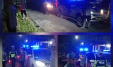 Polres Pematangsiantar Gelar Patroli Blue Light KRYD, Jaga Kamtibmas Tetap Aman dan Kondusif