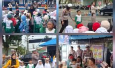 Sat Lantas Polres Pematangsiantar Edukasi TK Tertib Berlalu Lintas Sejak Usia Dini 