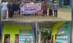 Kapolsek Siantar Marihat Kunjungi Yayasan Pondok Pesantren Mahabbaturosul Saw Manbaul Ulum Walhikam Sidomuliyo