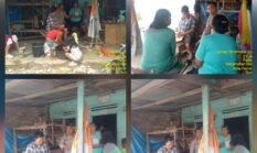 Bhabinkamtibmas Polsek Siantar Marihat Sambang Kamtibams di Jalan Mangga