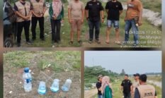 Sat Narkoba dan BNN Simalungun Gerebek Lokasi di Perdagangan I, Warga Diminta Aktif Melapor
