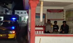 Bhabinkamtibmas Polsek Siantar Selatan Sambangi Pos Kamling Merah Putih, Wujudkan Situasi Kamtibmas yang Aman dan Kondusif