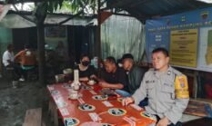 Polsek Siantar Barat Gelar Patroli Kampung Bebas Narkoba, Ajak Warga Bersama Perangi Peredaran Narkotika