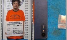 Polres Pematangsiantar Amankan Pria, Sita Sabu 1,13 Gram di Jalan Ercis