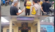 Polsek Siantar Timur Respons Laporan 110, Mediasi Perselisihan Parkir di Suzuya Mall