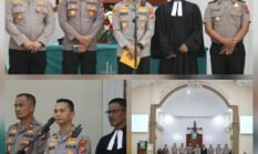 Safari Minggu Kasih di HKBP Serbelawan, Kapolres Simalungun: Polisi Bersama Masyarakat Hadir Melindungi, Mengayomi, dan Melayani