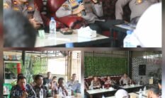 Kapolres Simalungun Rembuk Bersama Kepling dan Gamot di Dolok Batu Nanggar, Serap Keluhan Warga hingga Balap Liar dan Ngelem