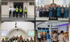 “Polisi Bersama Masyarakat”, Polres Pematangsiantar Laksanakan Minggu Kasih di Gereja