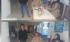 Cegah Kejahatan,Bhabinkamtibmas Polsek Siantar Martoba Sambang di Kolam Renang 