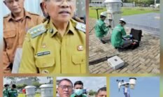 Jaga Kesehatan Masyarakat, Pemkab Simalungun Lakukan Pengujian Kualitas Udara di Sejumlah Wilayah