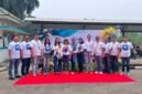 Ket : foto bersama BRI cabang perdagangan dan PT.Kinra 