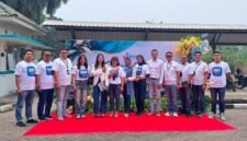 Ket : foto bersama BRI cabang perdagangan dan PT.Kinra