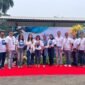 Ket : foto bersama BRI cabang perdagangan dan PT.Kinra 