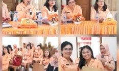 Perkuat Koordinasi dan Kebersamaan, Dharma Wanita Persatuan Kabupaten Simalungun Gelar Rapat Koordinasi
