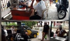 Polsek Siantar Selatan Cek TKP Respon Cepat Laporan Warga Jalan Pangaribuan 