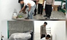 Polseķ Siantar Martoba Dampingi Penjualan 2,1 Ton Jagung Petani Binaan  