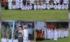 Wakapolres Pematangsiantar Pimpin Upacara Peringatan Hari Santri Nasional Ke XII Tahun 2026
