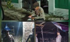 Respon Laporan Warga Polseķ Siantar Marihat Cek Warung Tuak 