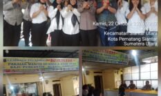 Dukung Program Poliran,Kapolsek Siantar Utara Kunjungi Lembaga Pelatihan Kasih 