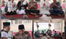 Kapolres Binjai laksanakan Jumat Keliling di Masjid An-Nur, Ajak Jemaah Jaga Kamtibmas