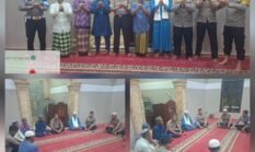 Polres Pematangsiantar Perkuat Kedekatan dengan Masyarakat Melalui Jumat Keliling di Masjid Al Hilal
