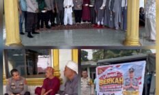 Polsek Siantar Timur Gelar Jumat Berkah di Mesjid Taqwa Wujud Komtimen Polri Bersama Masyarakat