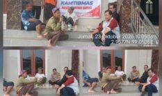 Polsek Siantar Barat Jumat Curhat Kamtibmas di Mesjid Dakwah Jalan Jawa