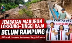 Jembatan Penghubung Marubun Lokkung–Tinggi Raja Tak Kunjung Rampung, LHDB Kecewa: Jangan Tunggu Ada Korban Jiwa!