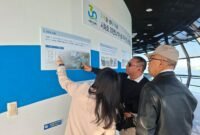 Foto : Deputi Bidang Investasi BP Batam, Fary Djemy Francis saat melakukan pemaparan terkait program BP Batam.