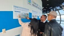 Foto : Deputi Bidang Investasi BP Batam, Fary Djemy Francis saat melakukan pemaparan terkait program BP Batam.