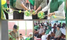 Kapolres Pematangsiantar Hadiri Syukuran Memasuki Ruangan Kelas Baru MIS Al Washliyah