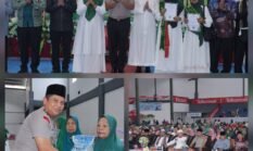 Kapolres Pematangsiantar Hadiri Milad Ke IV Majelis Taqlim Silaturahim Siantar Timur