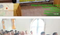 Minggu Kasih di GBKP Stabat, Polres Langkat Perkuat Silaturahmi dan Serap Aspirasi Jemaat