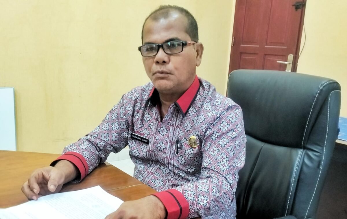 Foto : Kepala Dinas Ketahanan Pangan Dan Perikanan Kabupaten Simalungun, Pardomuan A. Sijabat.,SP, MSi.