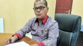 Foto : Kepala Dinas Ketahanan Pangan Dan Perikanan Kabupaten Simalungun, Pardomuan A. Sijabat.,SP, MSi. 