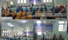 Bhabinkantibmas Polsek Siantar Utara Hadiri Silaturahmi dan Pelatihan Bilal Mayit YPU Kecamatan Siantar Utara