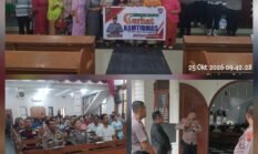 Melalui Minggu Kasih, Polres Pematangsiantar Sampaikan Pesan Pesan Kamtibmas di Gereja HKI Martoba 