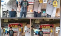 Polsek Siantar Marihat Laksanakan Patroli KBN di Jalan Bahkora II