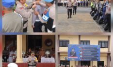 Kapolres Pematangsiantar Pimpin Apel Gelar Pasukan Operasi Patuh Toba 2026