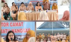 Camat Dolok Batu Nanggar Sambut Tim Monev DWP Kabupaten Simalungun, Tekankan Pentingnya Tertib Administrasi dan Penguatan Organisasi